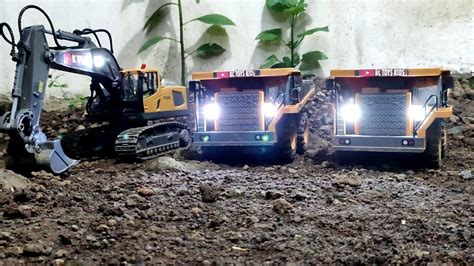 JALAN LICIN BERLUMPUR GA KUAT NANJAK MOBIL MOBILAN EXCAVATOR RC TRUK