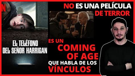 PELÍCULA EL TELÉFONO DEL SEÑOR HARRIGAN NETFLIX COMING OF AGE