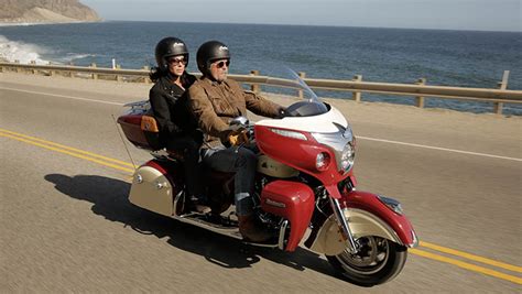 The 2015 Indian Roadmaster Ready For The Open Road And The Long Haul