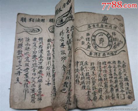 大清光绪六年手抄医書眼科绘图全集古籍善本配件图片收藏价格7788钟表收藏