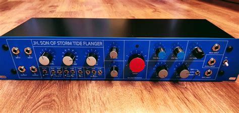 Jurgen Haible Sost Flanger Van Daal Electronics