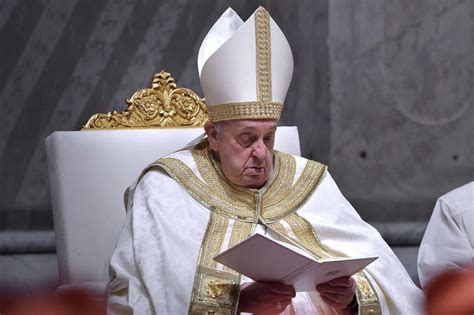 Vatican Le Pape Fran Ois Fait Une Demande Tonnante Aux Pr Tres