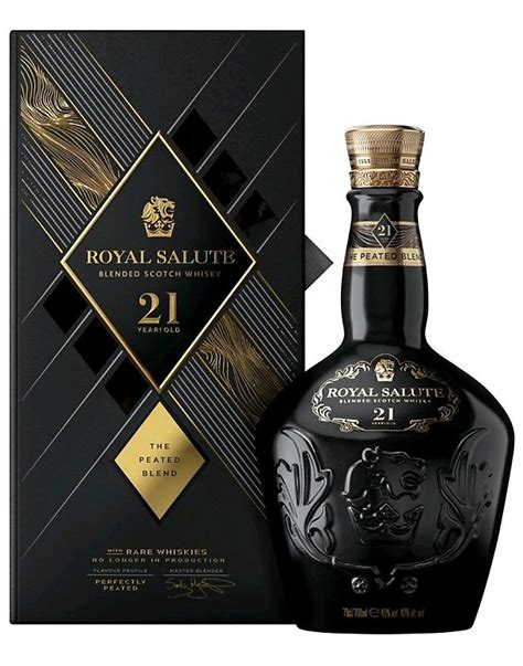 Chivas Regal Royal Salute Peated Y L Blended Scotch Rum House