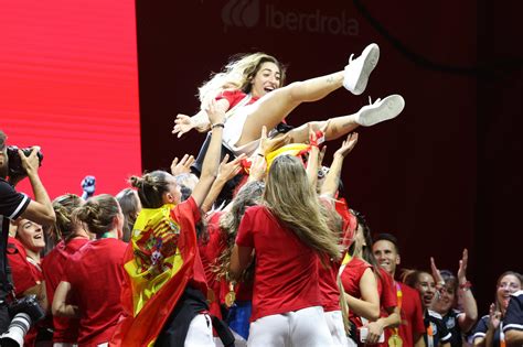 Fotos De La Fiesta De Celebración De La Selección Española Tras Ganar