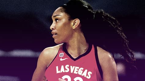 A'ja Wilson Talks Aces, Olympics And Getting Better After An MVP Season