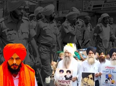 Amritpal Singh S Rise Pro Khalistan Rally In Hoshiarpur And Multiple Terror Module Busts Hint