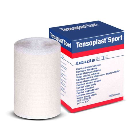 Bsn Medical Tensoplast Sport Elasztikus Ntapad P Lya Cm X M T