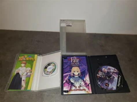 FATE STAY NIGHT REALTA Nua Limited Edition JAP PlayStation 2 PS2