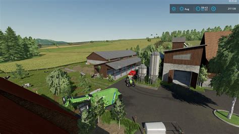 Ls Geiselsberg K V Maps Mod F R Landwirtschafts Simulator