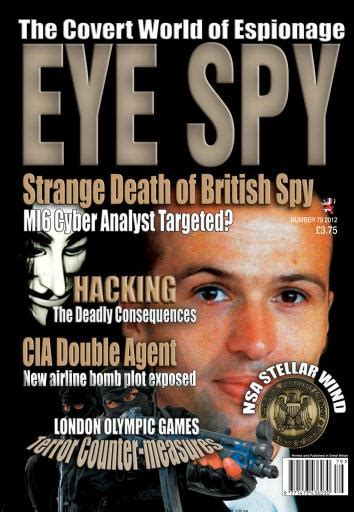 Eye Spy Magazine Issue 79 Back Issue