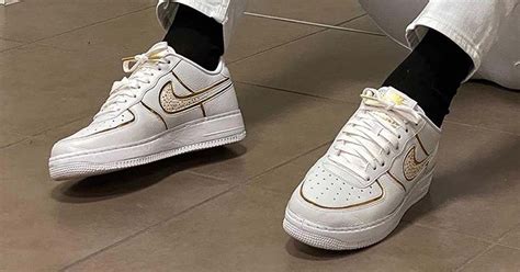 Ronaldo Receives First Customisable Air Force 1 Low Cr7 Soccerbible