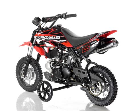 Apollo 70cc Dirt Bike 25 Fully Automatic