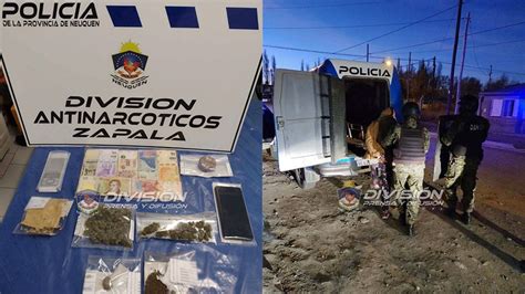 Detuvieron A Una Mujer Que Ten A Un Kiosco Narco En Zapala