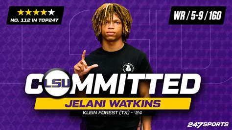 Strong August Push Continues For Lsu With Commitment From 2024 Wr