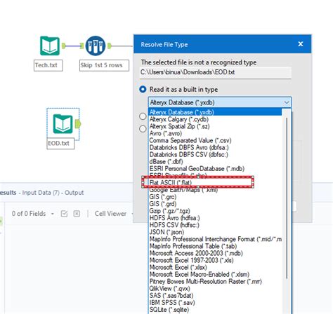 Convert Txt Data To Structured Data Alteryx Community