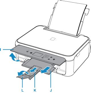 Canon Manuels Pixma Ts Series Chargement Du Papier Dans Le