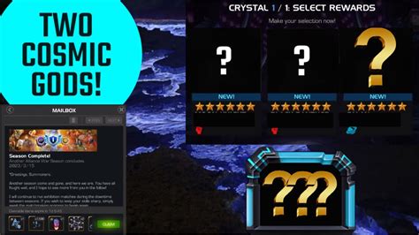 A SUPER CEO F2P Mega Crystal Opening AW Rewards More MCOC YouTube