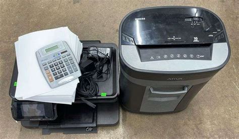 Hp Photosmart 7520 Print Ativa Paper Shredder Misc Christys