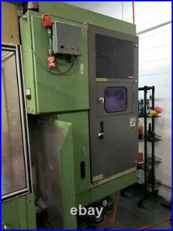 Used Mori Seiki Mv Cnc Vertical Machining Center Mill Fanuc M Ct