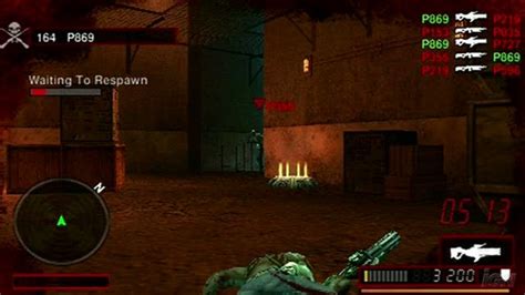 Resistance Retribution Sony Psp Gameplay A Good Run Ign