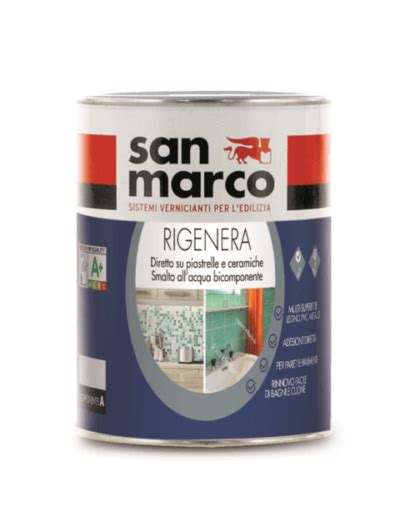 san marco RIGENERA semi gloss dvojzložkový náter