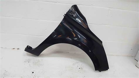 Renault Clio MK4 2013 2018 Driver Os OSF Wing Quarter Panel Black Tegne