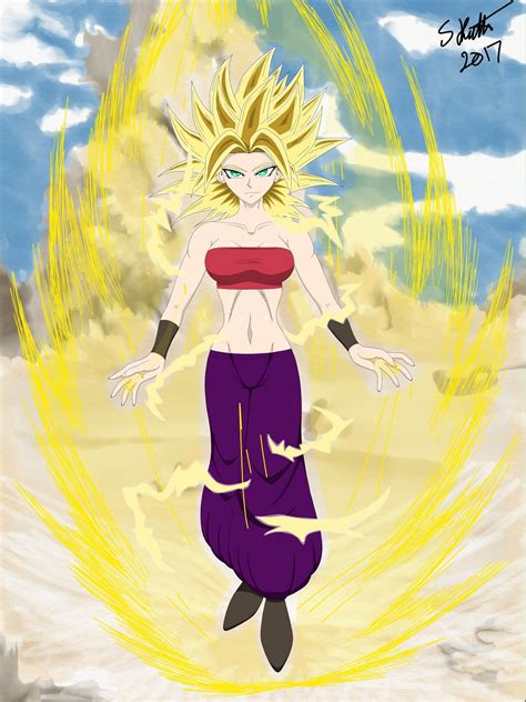 Ssj Caulifla Dragon Ball Super By Skeith72 On Deviantart