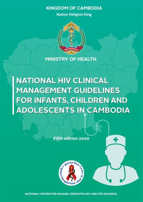 National Hiv Clinical Management Guidelines For Infants Children And
