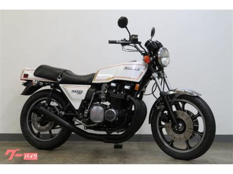 KAWASAKI Z1000MKII 未登録 WHITE uncertain details Japanese used