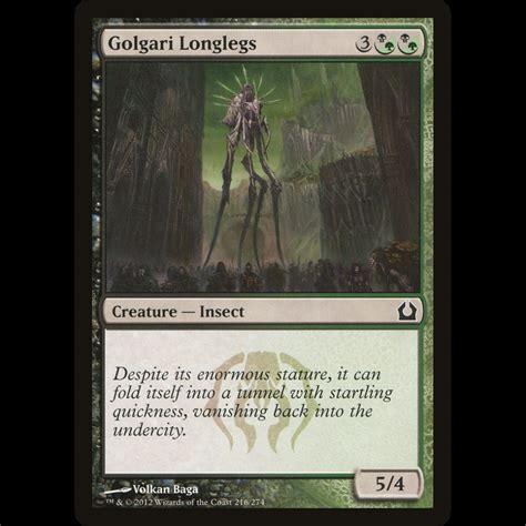 Mtg Golgari Longlegs Return To Ravnica Madtoyz