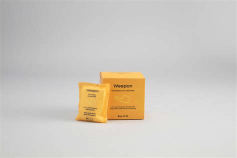 Weepon – The Tampon for Urine Leaks - Made in Brunel