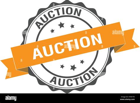 Auction Stock Vector Images Alamy