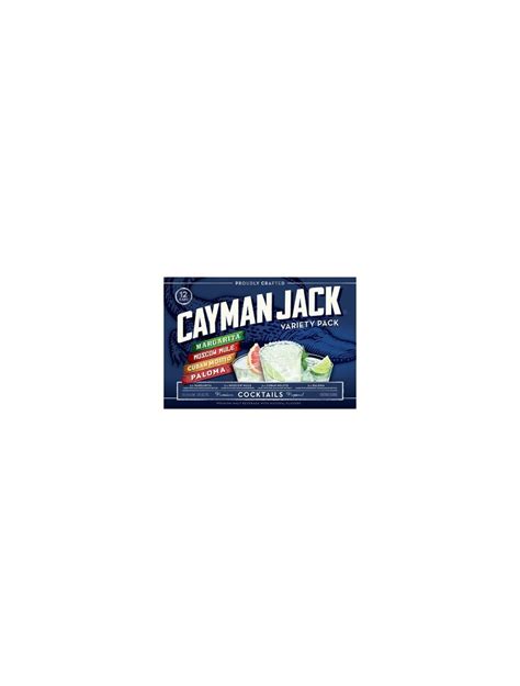 Cayman Jack Variety Pack 12oz Cans 12pk