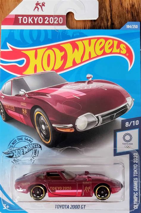 Hot Wheels Olympic Games Tokyo Toyota Gt Universo Hot Wheels