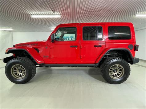 Véhicule Jeep Wrangler Unlimited 2021 Usagé à vendre à Mont Joli