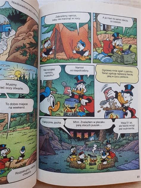 Kaczor Donald Komiks Gigant Wielkie Grillowanie Warszawa Kup