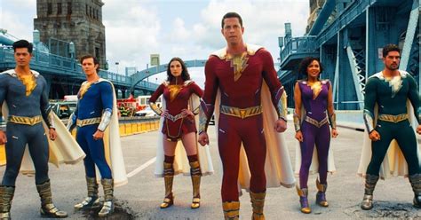 Zachary Levi Reveals New ‘shazam Fury Of The Gods Poster Showbizztoday