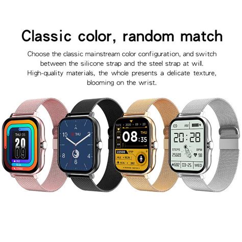 Cheap New Women Smart Watch Men 1 69 Color Screen Full Touch Fitness