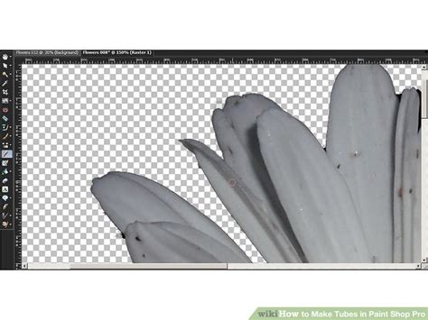 How To Make Tubes In Paint Shop Pro With Pictures Wikihow