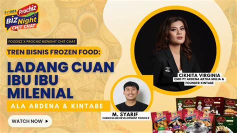 Tren Bisnis Frozen Food Ladang Cuan Ibu Ibu Milenial Cikhita Cmo