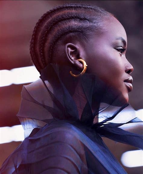 Adut Akech Bior On Instagram Love Me A Good Side Profile Shot