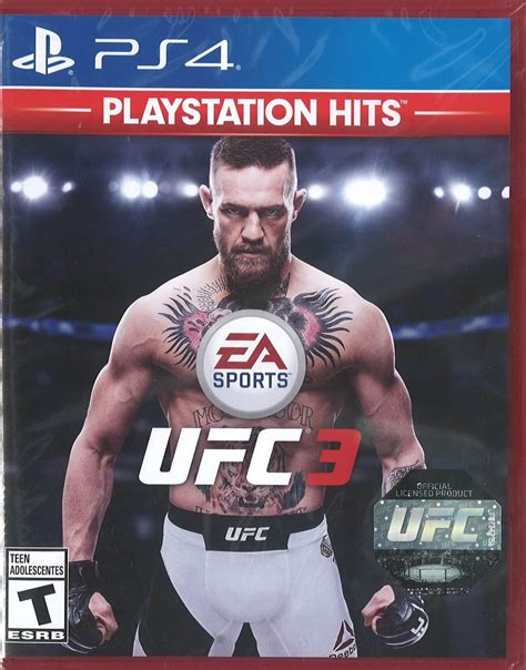 Ea Sports Ufc 3 Ps4 Electronic Arts Gry I Programy Sklep EMPIK