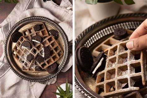 Oreo Waffles Recipe With Pancake Mix Option A Classic Breakfast Twist