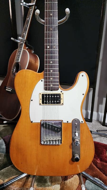 Fender Telecaster 1972 Blonde Rosewood Neck Reverb