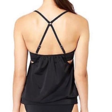 Athleta Swim Athleta Blousy Tankini Top Poshmark