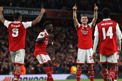 Arsenal Bakal Habis Habisan Kejar Status Juara Grup Liga Eropa