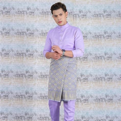 Sampin Baju Melayu Jakel Baju Melayu Hairul Azreen Teluk Belanga