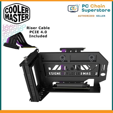 Cooler Master Vertical Graphics Card Gpu Holder Kit V With Pcie