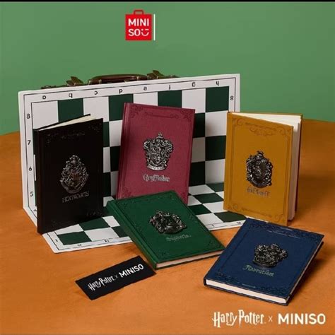 Harry Potter X Miniso Notebook Shopee Philippines