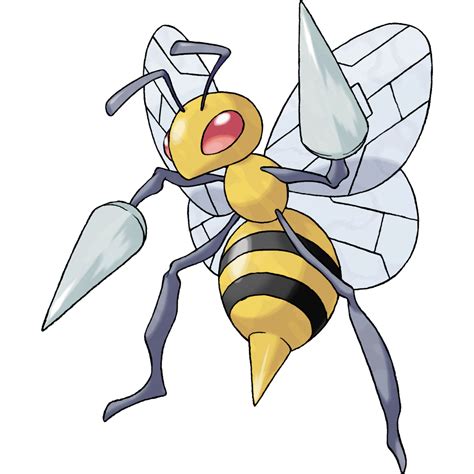 File:0015Beedrill.png - Bulbapedia, the community-driven Pokémon ...